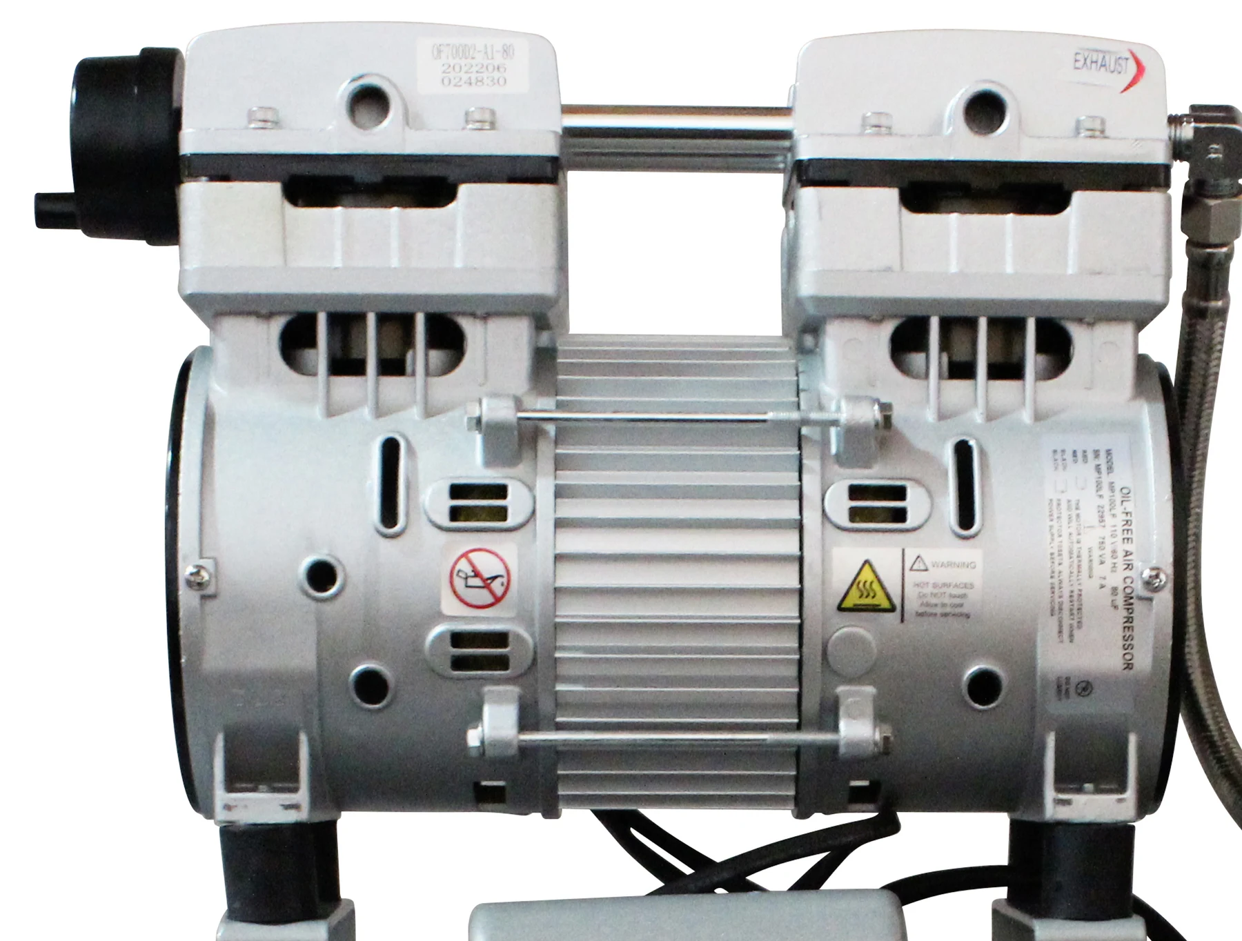 California Air Tools MP-100LF (110v 60hz) 1.0 Hp Motor-Pump – Long Life 12