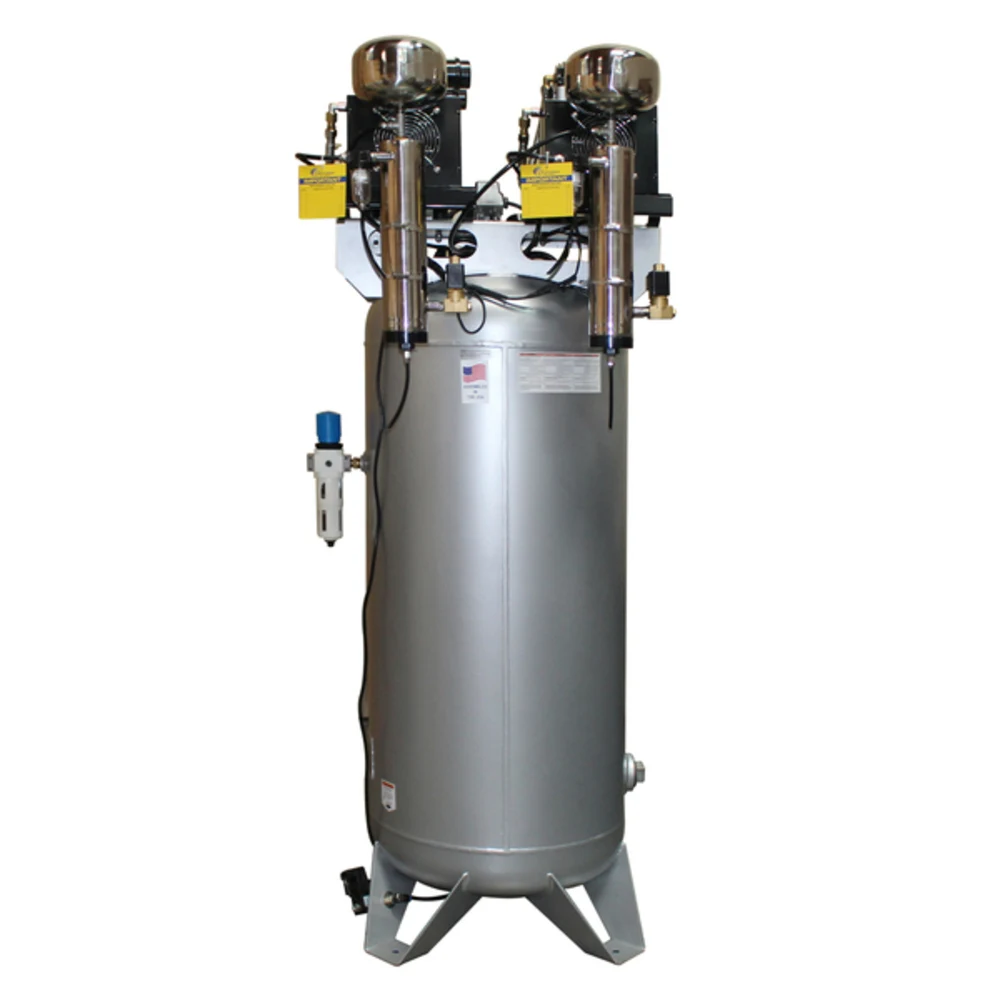 CALIFORNIA AIR TOOLS 60040DCAD Powerful 4.0 Hp Ultra Quiet & Oil-Free Air Compressor with 80% Air Drying System and Automatic Drain Valve 11