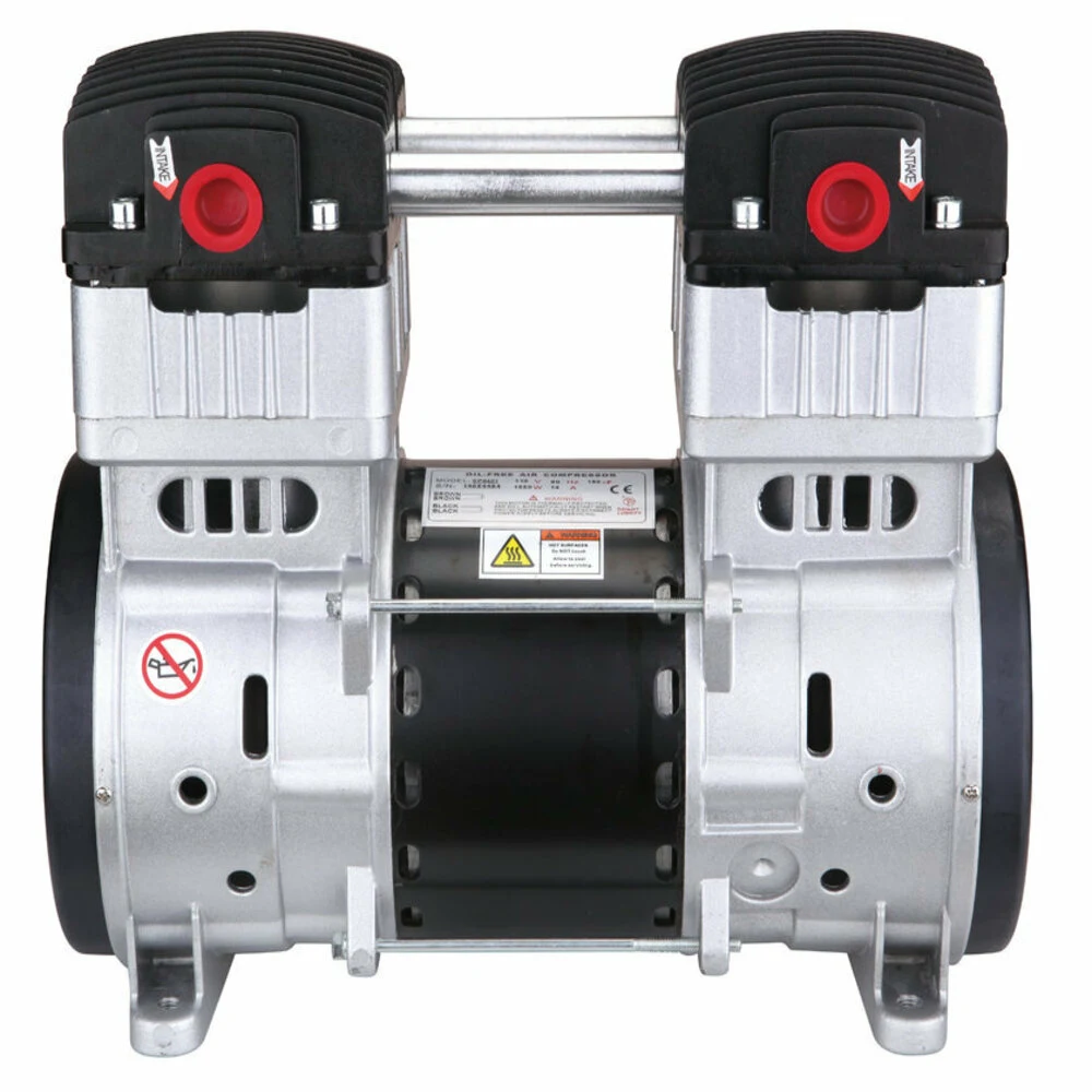 CALIFORNIA AIR TOOLS SP-9421 (110v 60hz) 2.0 Hp Ultra Quiet & Oil-Free Pump/Motor 5