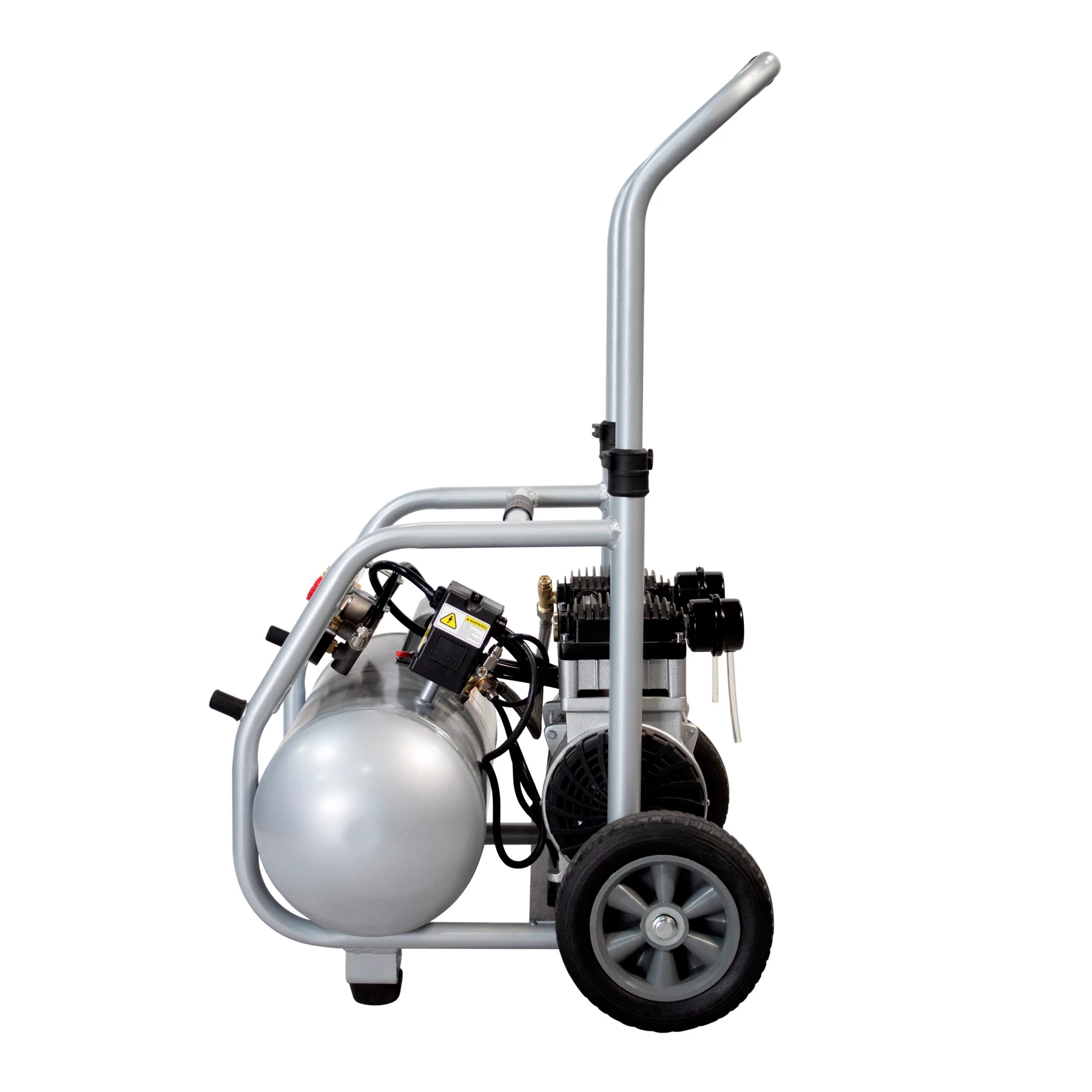 CALIFORNIA AIR TOOLS 5020W Powerful 2.0 Hp Ultra Quiet & Oil-Free Rugged 5 Gallon Air Compressor 16