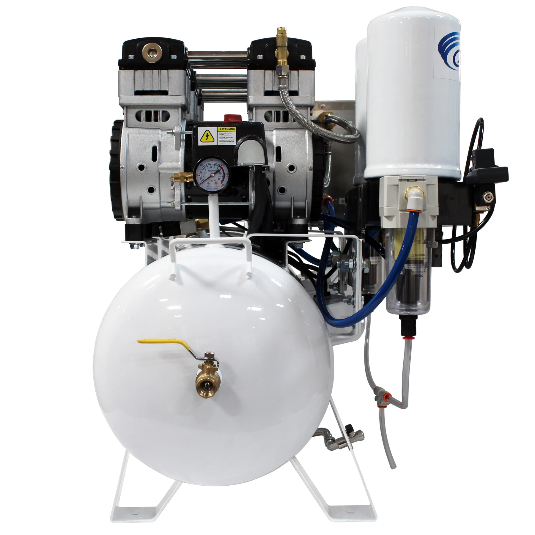 CALIFORNIA AIR TOOLS 20060DCC Powerful 6.0 Hp Ultra Quiet, Ultra Dry & Oil-Free 20-Gallon Air Compressor with 98% Air Drying System 11