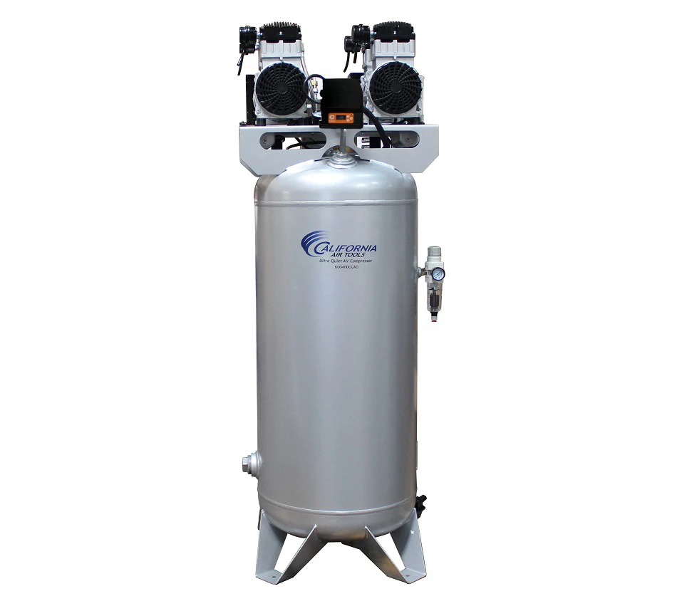 CALIFORNIA AIR TOOLS 60040DSMADC Powerful 4.0 Hp SMART Ultra Quiet & Oil-Free 60 Gallon Air Compressor with 98% Air Dryer and Automatic Drain Valve 2