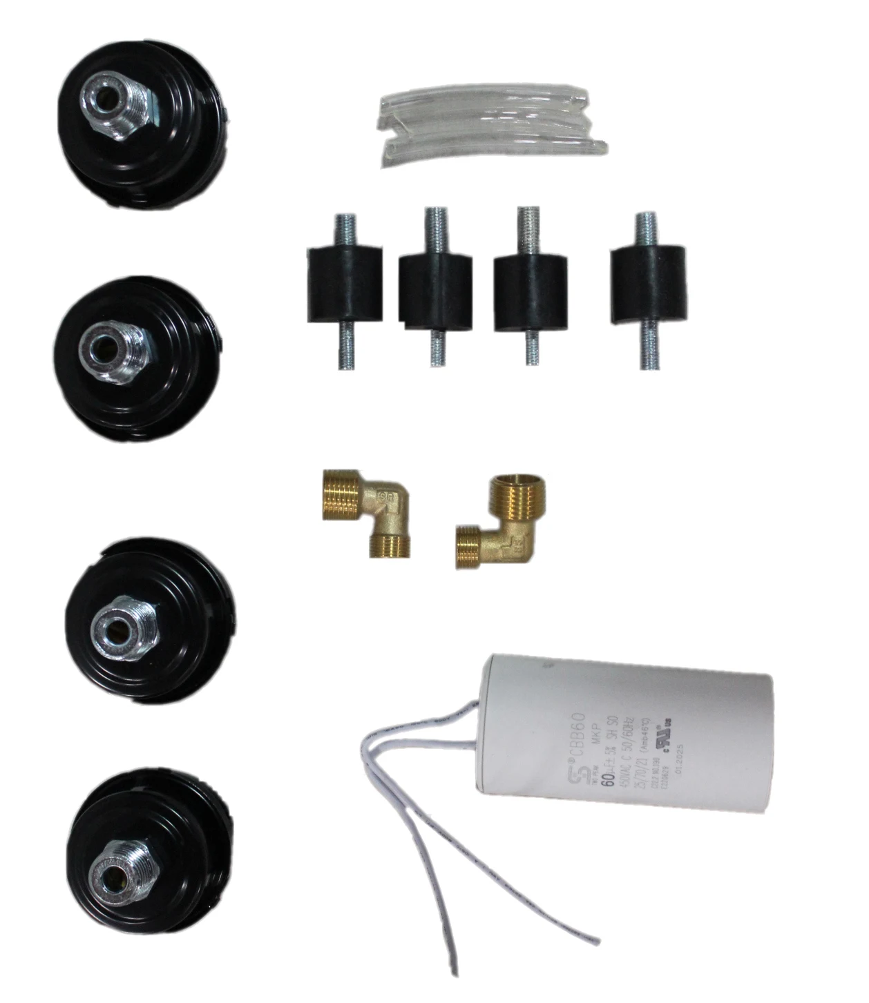 CALIFORNIA AIR TOOLS OLF-2800 3.0 Hp Ultra Quiet & Oil-Free Motor Pump (208/220v 60hz 1-phase) 2