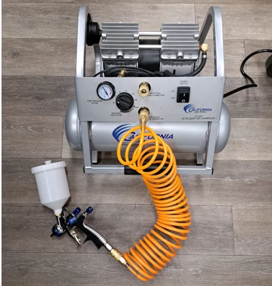 CAT-33000 LVLP Spray Gun with Gravity Feed Cup (Brand New) 3