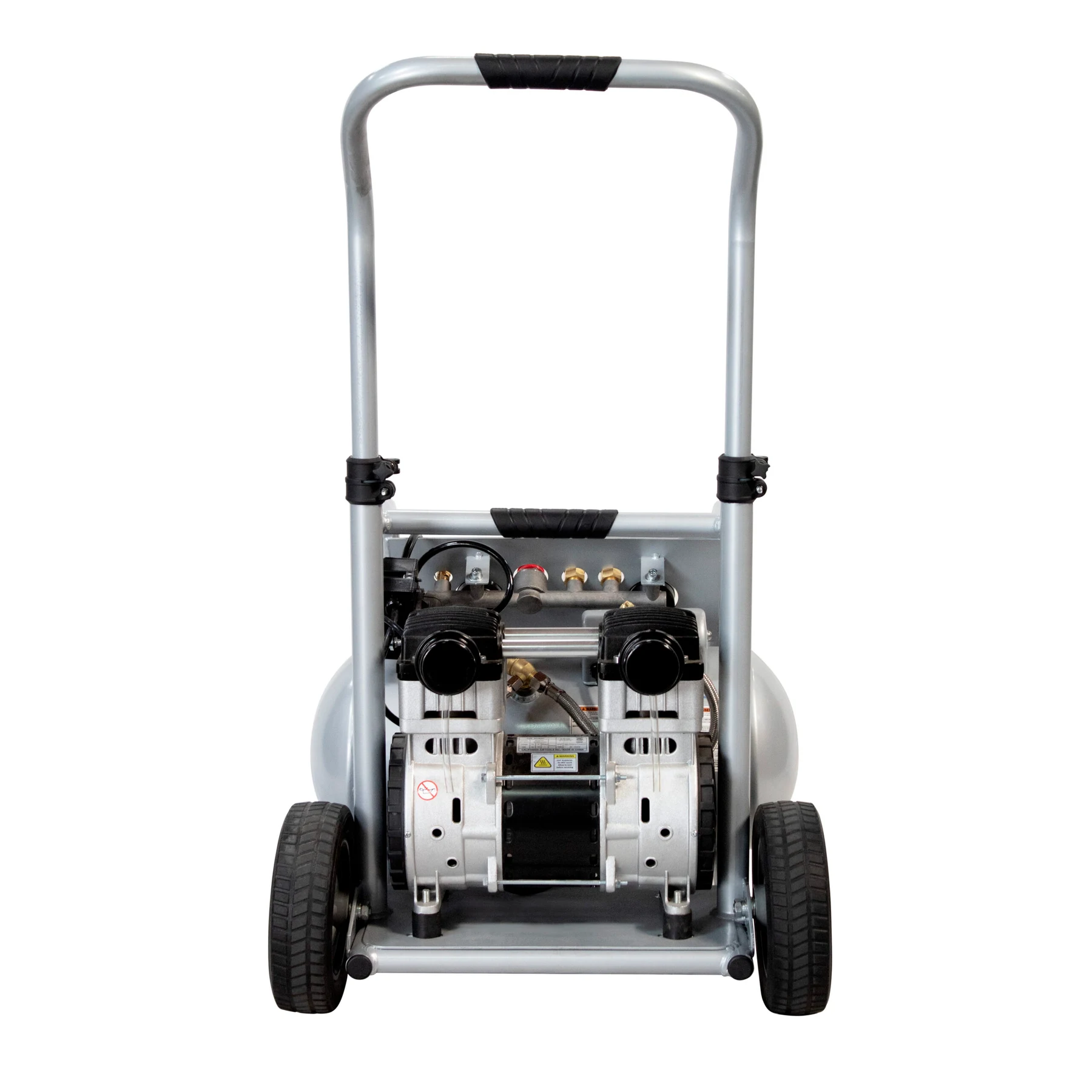 CALIFORNIA AIR TOOLS 5020W Powerful 2.0 Hp Ultra Quiet & Oil-Free Rugged 5 Gallon Air Compressor 2