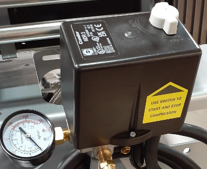 CALIFORNIA AIR TOOLS 60065C Powerful 6.5 Hp Ultra Quiet & Oil-Free 60 Gallon ASME Air Compressor 2