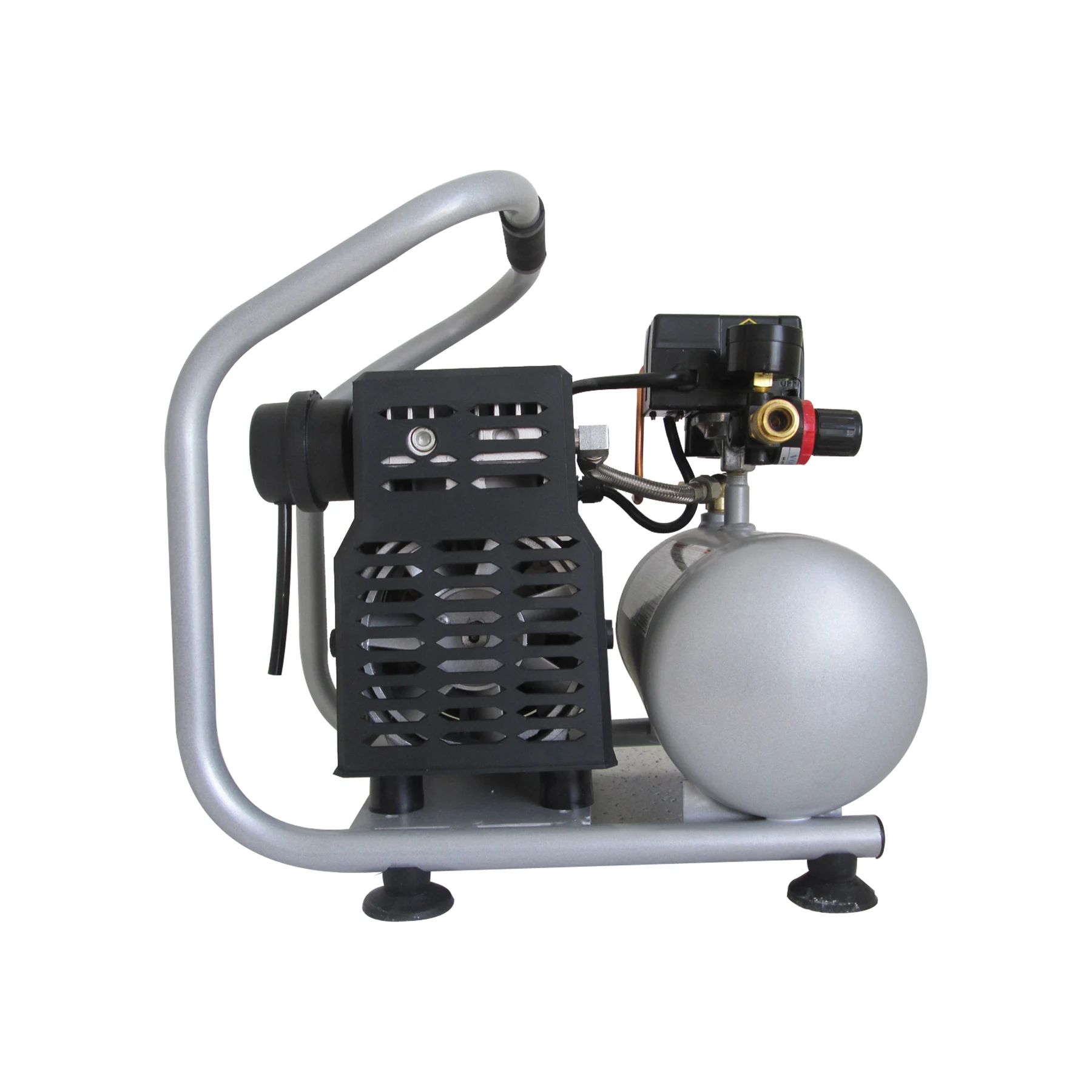 California Air Tools Light & Ultra Quiet 1P1060S Portable Air Compressor 7