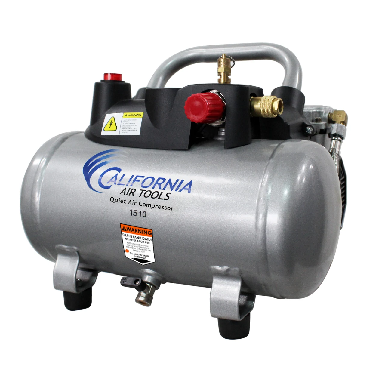 California Air Tools 1510 Quiet Air Compressor 7