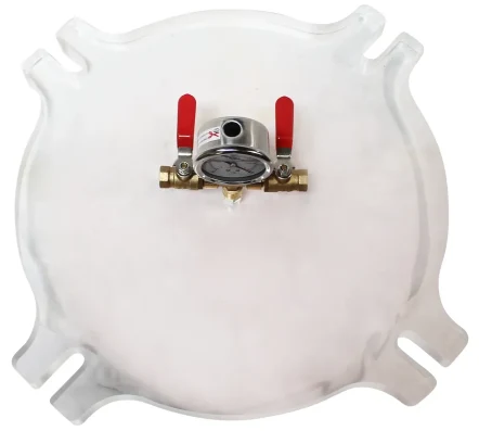 California Air Tools 365VK 5-Gal Pressure Pot Vacuum Kit (Brand New) 6