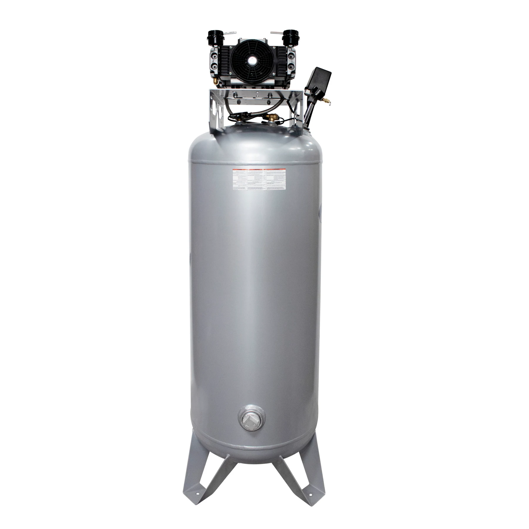 CALIFORNIA AIR TOOLS 60065C Powerful 6.5 Hp Ultra Quiet & Oil-Free 60 Gallon ASME Air Compressor 13
