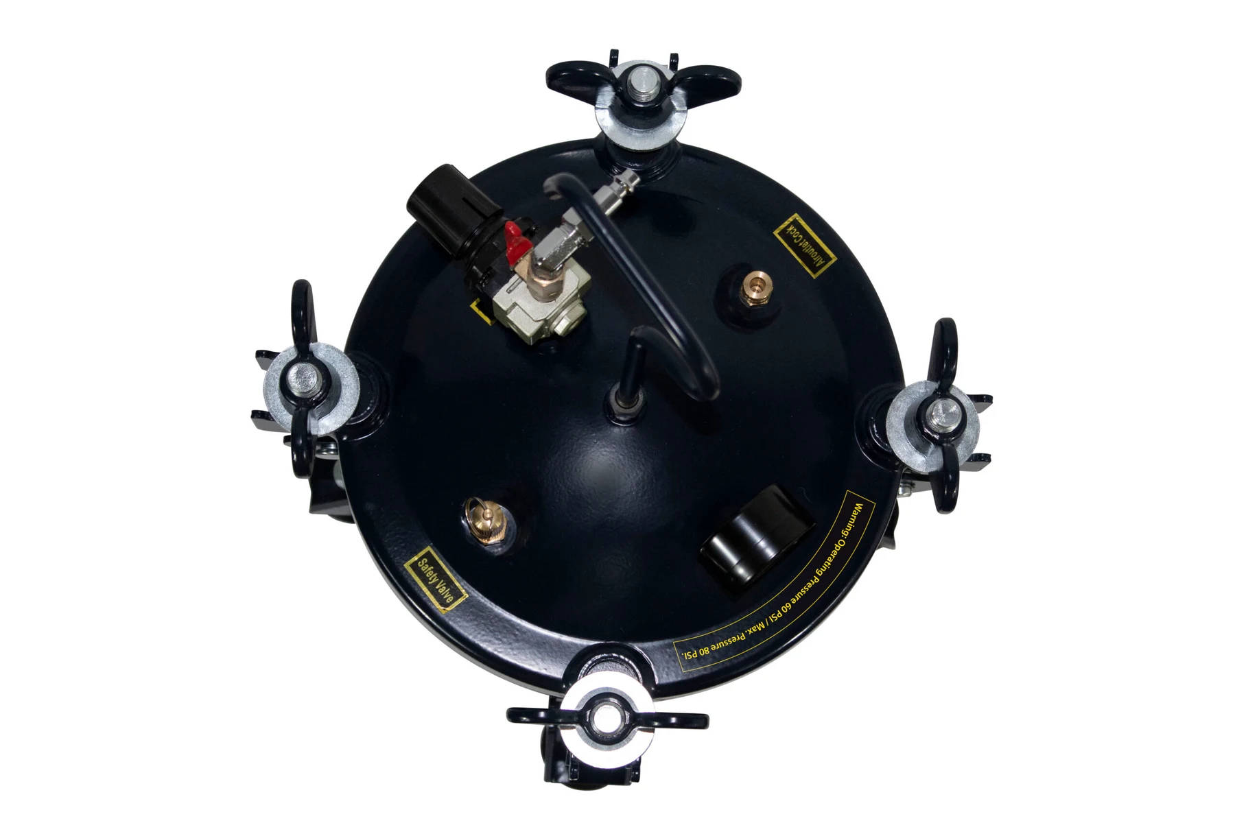 CALIFORNIA AIR TOOLS 255C 2.5 Gallon Pressure Pot for Resin Casting 5