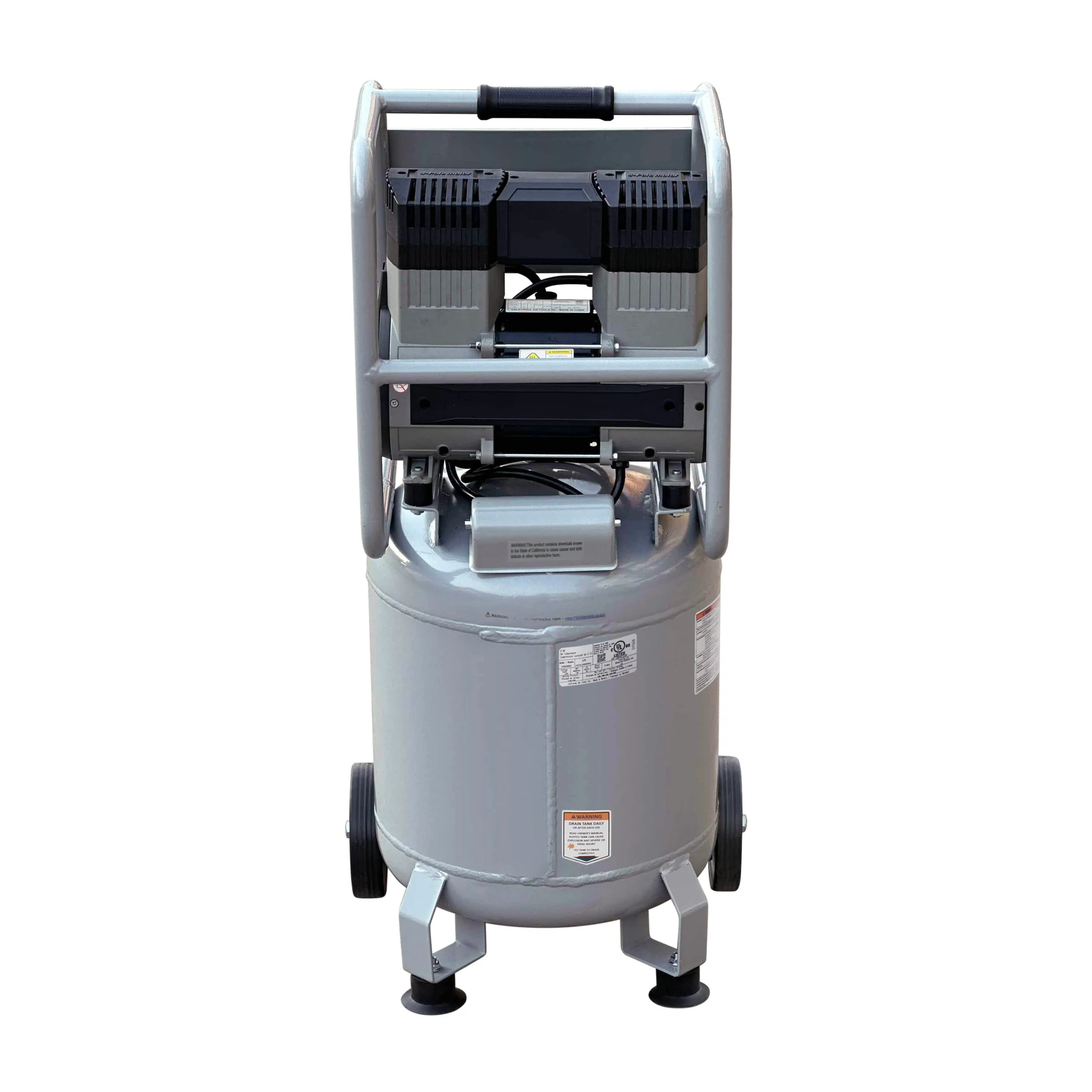 CALIFORNIA AIR TOOLS 10020C Ultra Quiet Oil-Free Powerful 2.0 Hp 10 Gallon Air Compressor 13