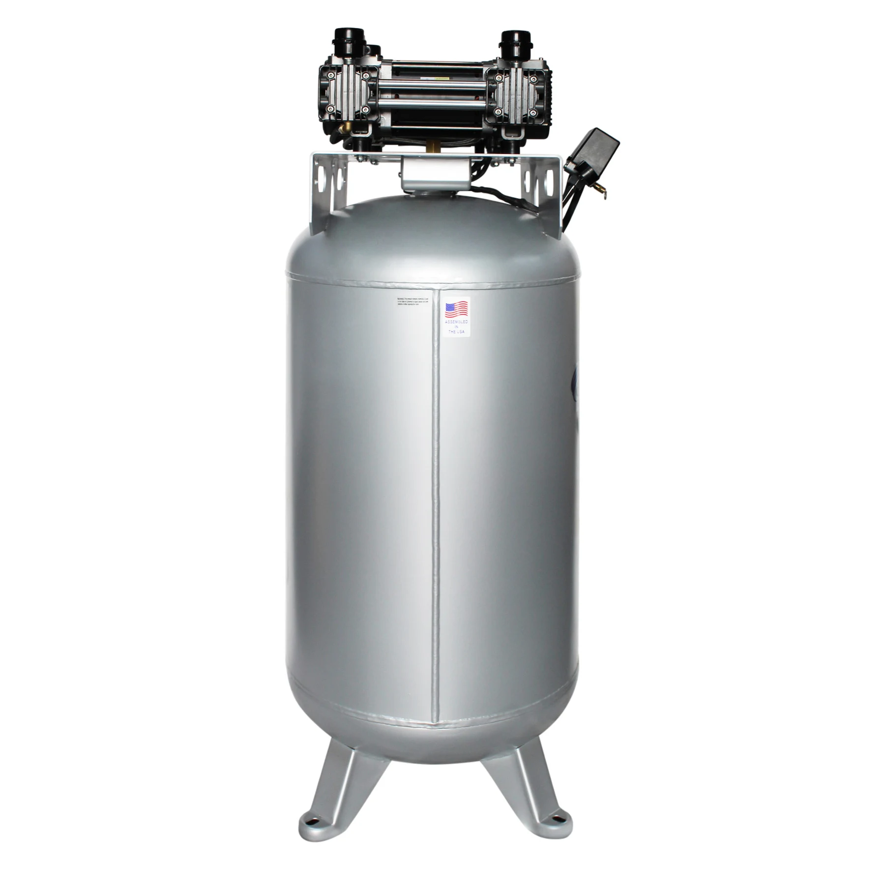 CALIFORNIA AIR TOOLS 80060C Powerful 6.0 Hp Ultra Quiet & Oil-Free 80 Gallon Stationary Air Compressor 3