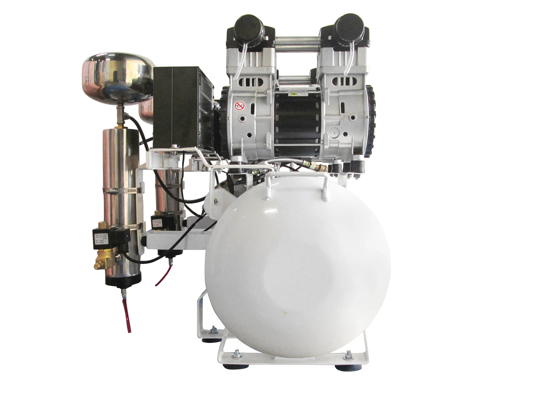 CALIFORNIA AIR TOOLS 20040DC Powerful 4.0 Hp Ultra Quiet & Oil-Free Air Compressor with 80% Air Drying System 7