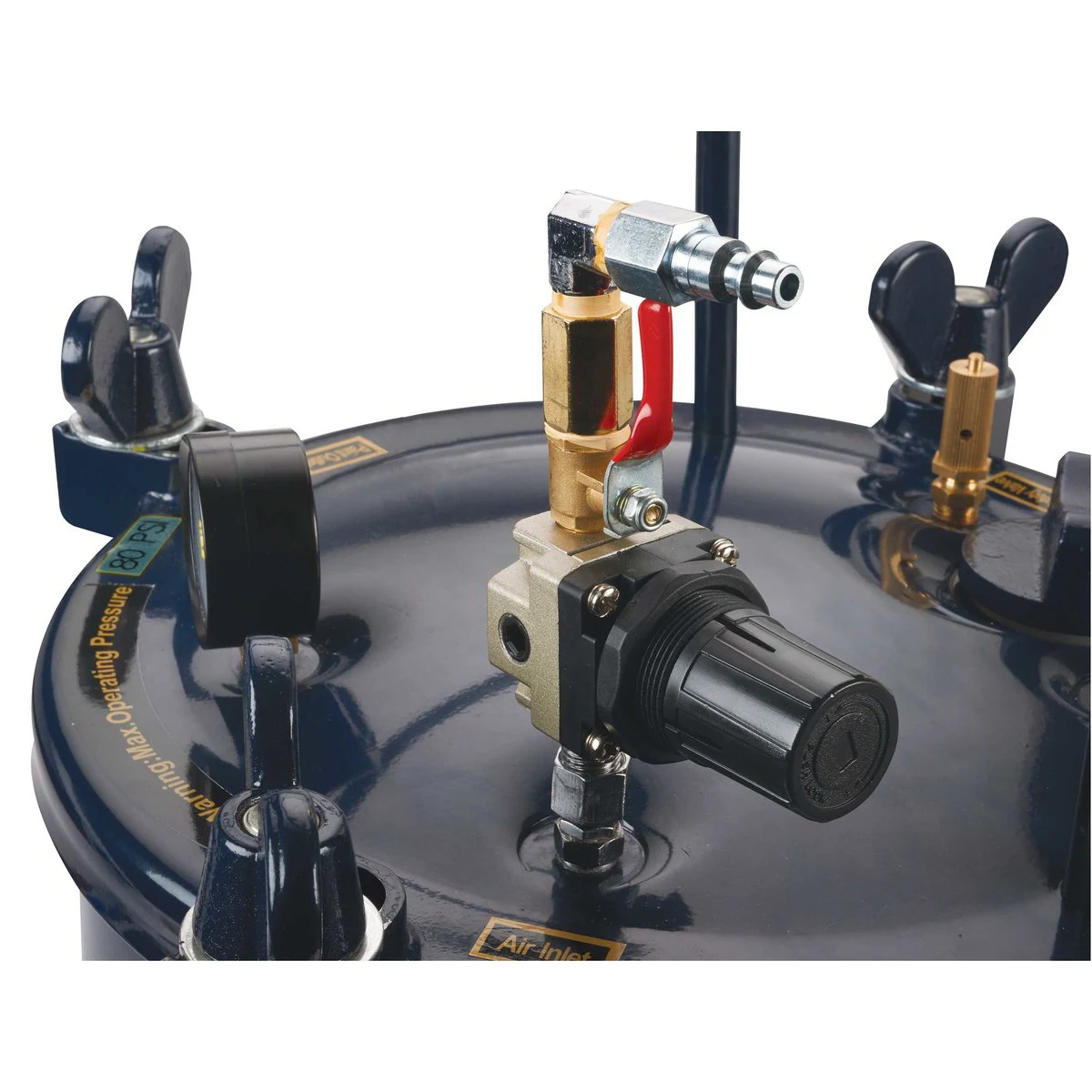 CALIFORNIA AIR TOOLS 365C 5 Gallon Pressure Pot for Resin Casting 6