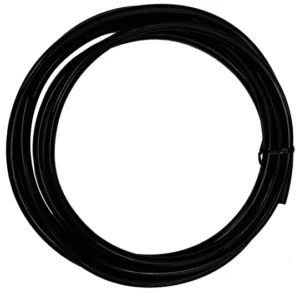 8 mm PTFE Black Tubing (10 feet long), Part 180421-10