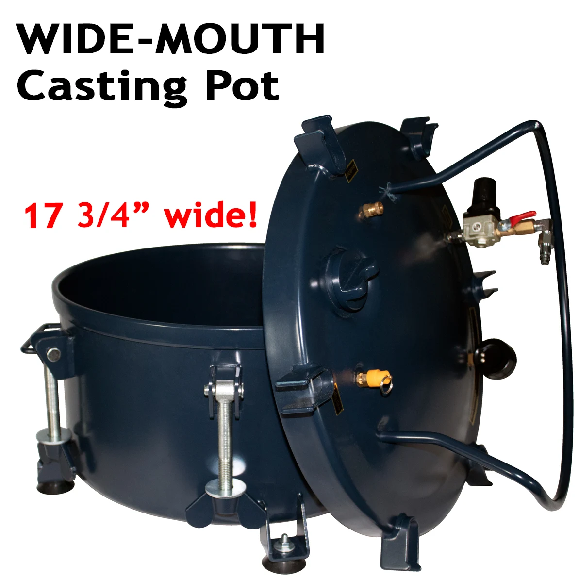 CALIFORNIA AIR TOOLS 1810C 10 Gallon Pressure Pot for Resin or Epoxy Casting