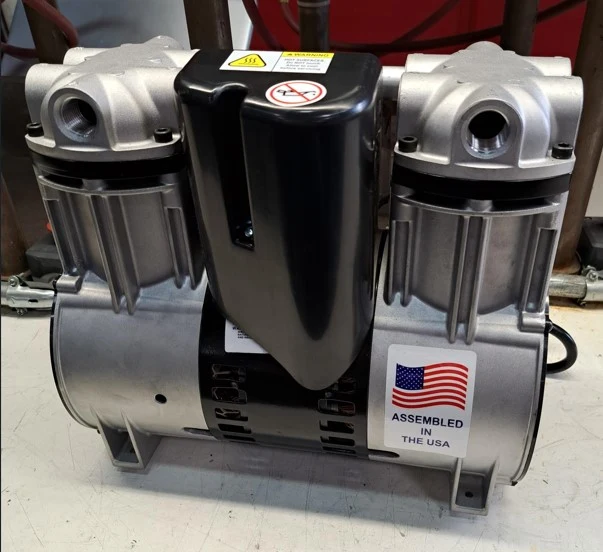 CALIFORNIA AIR TOOLS 200CR Continuous Run Ultra Quiet Oil-Free 2.0 Hp Motor/Pump (100% Duty Cycle) 2
