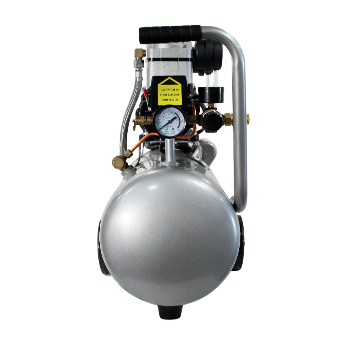 California Air Tools 4710W 4.7 Gal 1.0 Hp Quiet Air Compressor 4