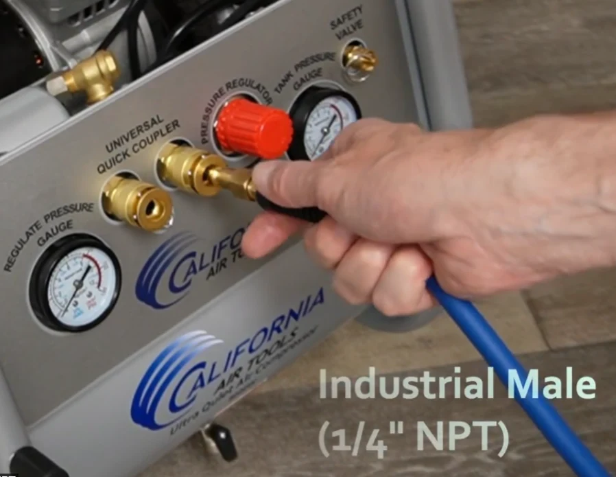 CALIFORNIA AIR TOOLS 4620AC-22060 Powerful 2.0 Hp Ultra Quiet & Oil-Free Air Compressor 12