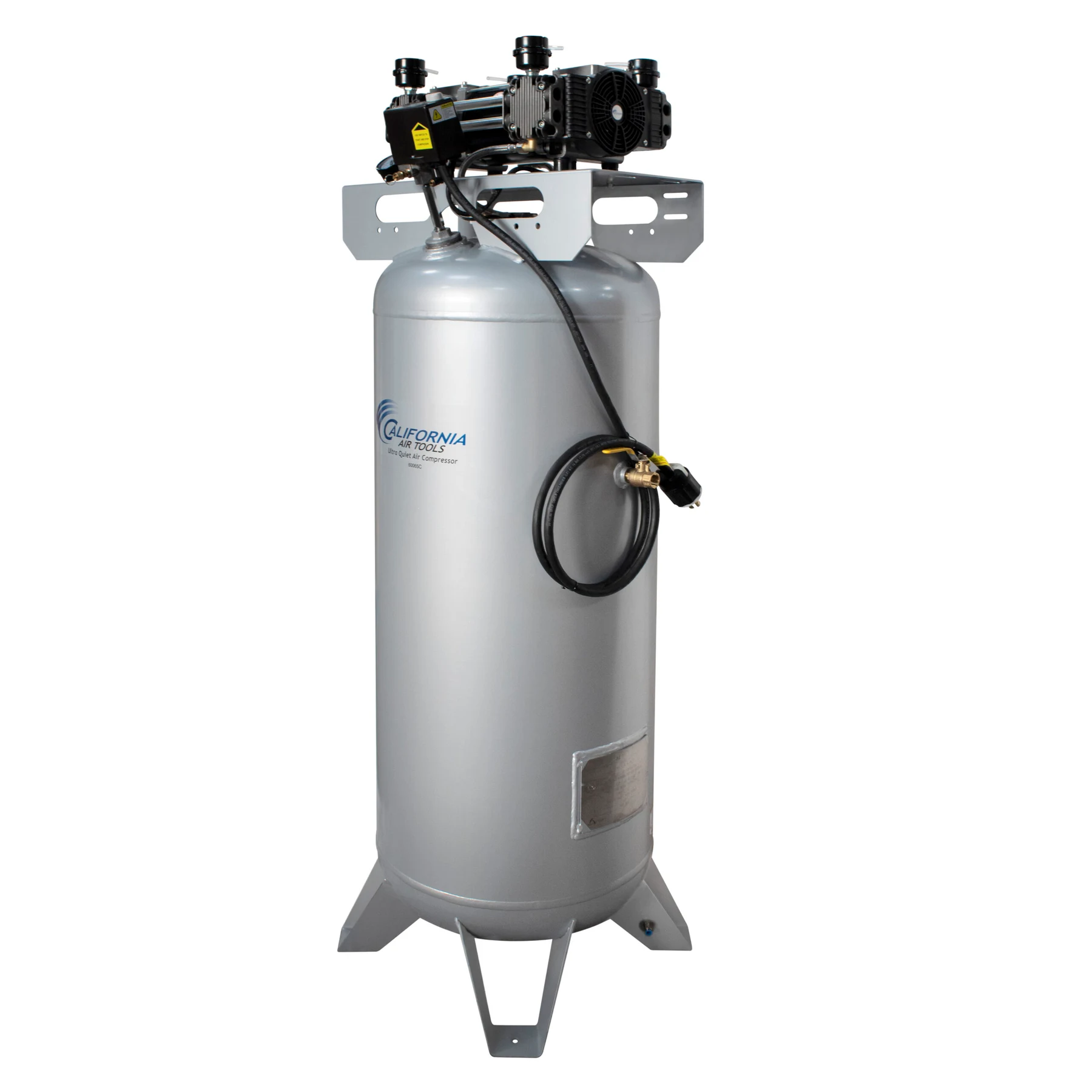 CALIFORNIA AIR TOOLS 60065C Powerful 6.5 Hp Ultra Quiet & Oil-Free 60 Gallon ASME Air Compressor 4