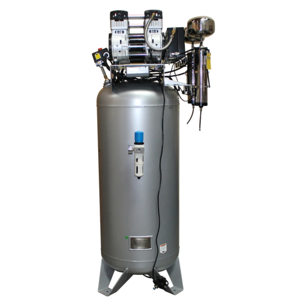 CALIFORNIA AIR TOOLS 60040DCAD Powerful 4.0 Hp Ultra Quiet & Oil-Free Air Compressor with 80% Air Drying System and Automatic Drain Valve 2