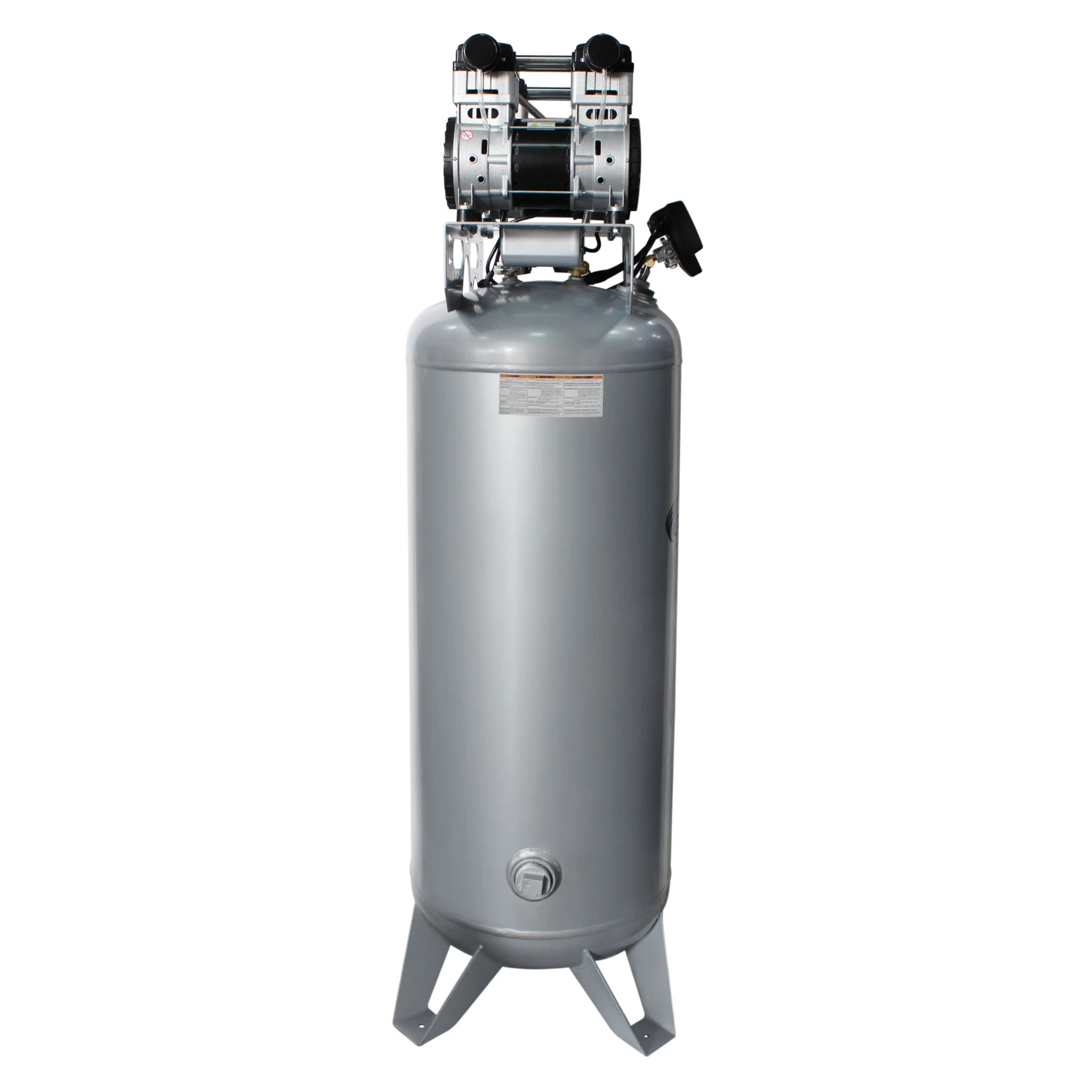 CALIFORNIA AIR TOOLS 60040SMAD Powerful 4.0 Hp SMART Ultra Quiet & Oil-Free 60 Gallon ASME Stationary Air Compressor with Automatic Drain Valve 9