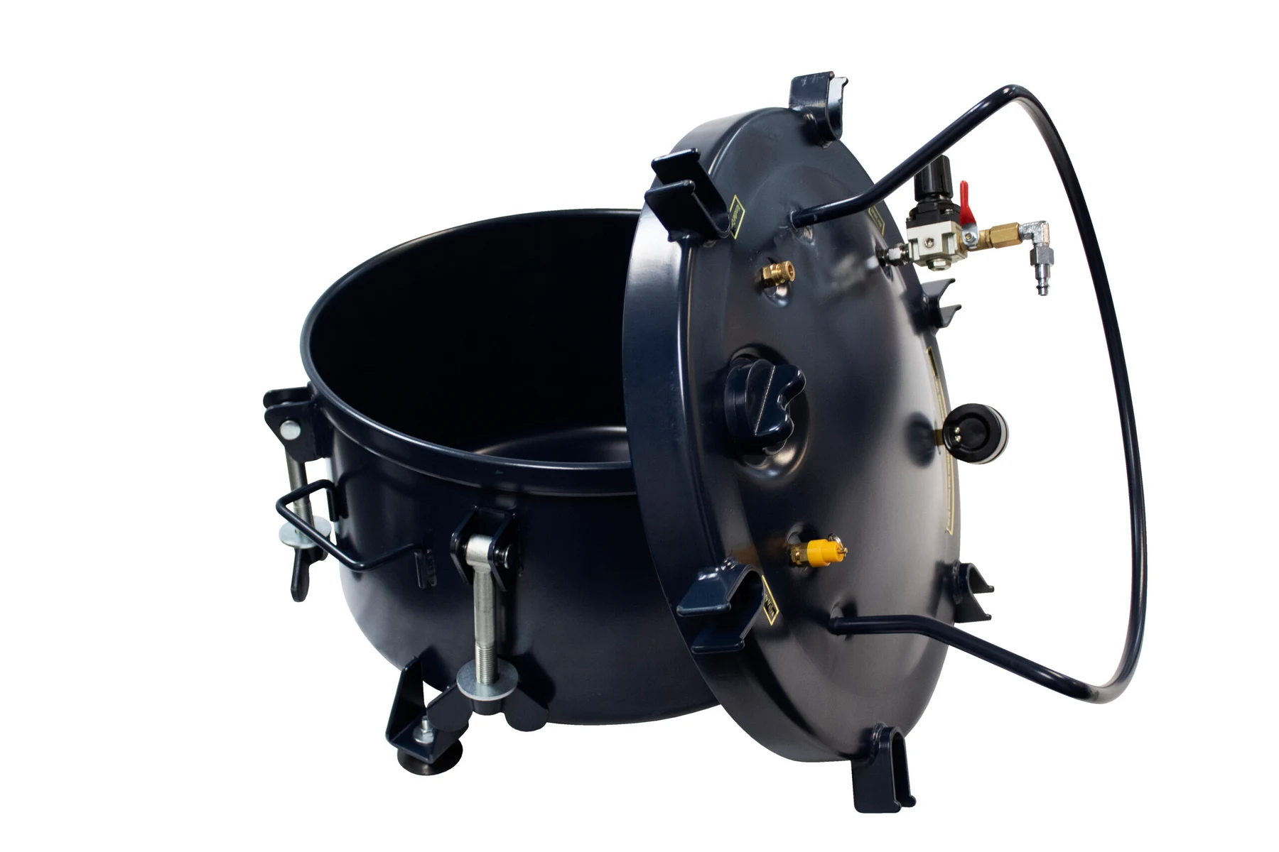 CALIFORNIA AIR TOOLS 1810C 10 Gallon Pressure Pot for Resin or Epoxy Casting 10