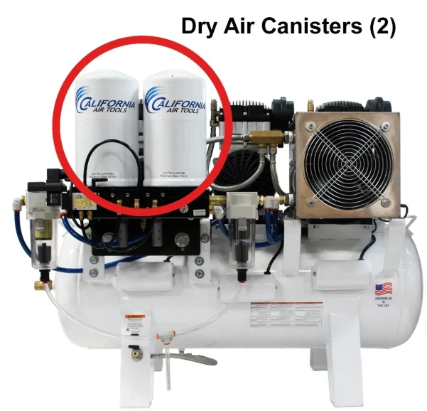 98% Air Dryer Ultra Dry Cartridge Service Kit – Replacement Desiccant Filter 4