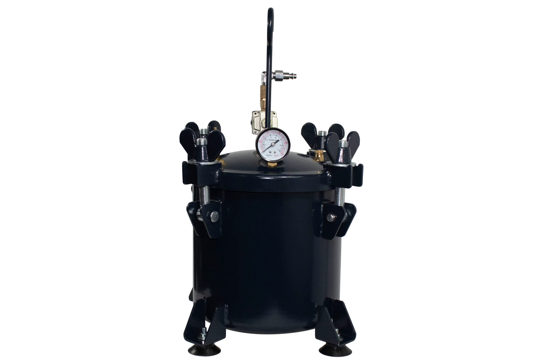 CALIFORNIA AIR TOOLS 255C 2.5 Gallon Pressure Pot for Resin Casting 9