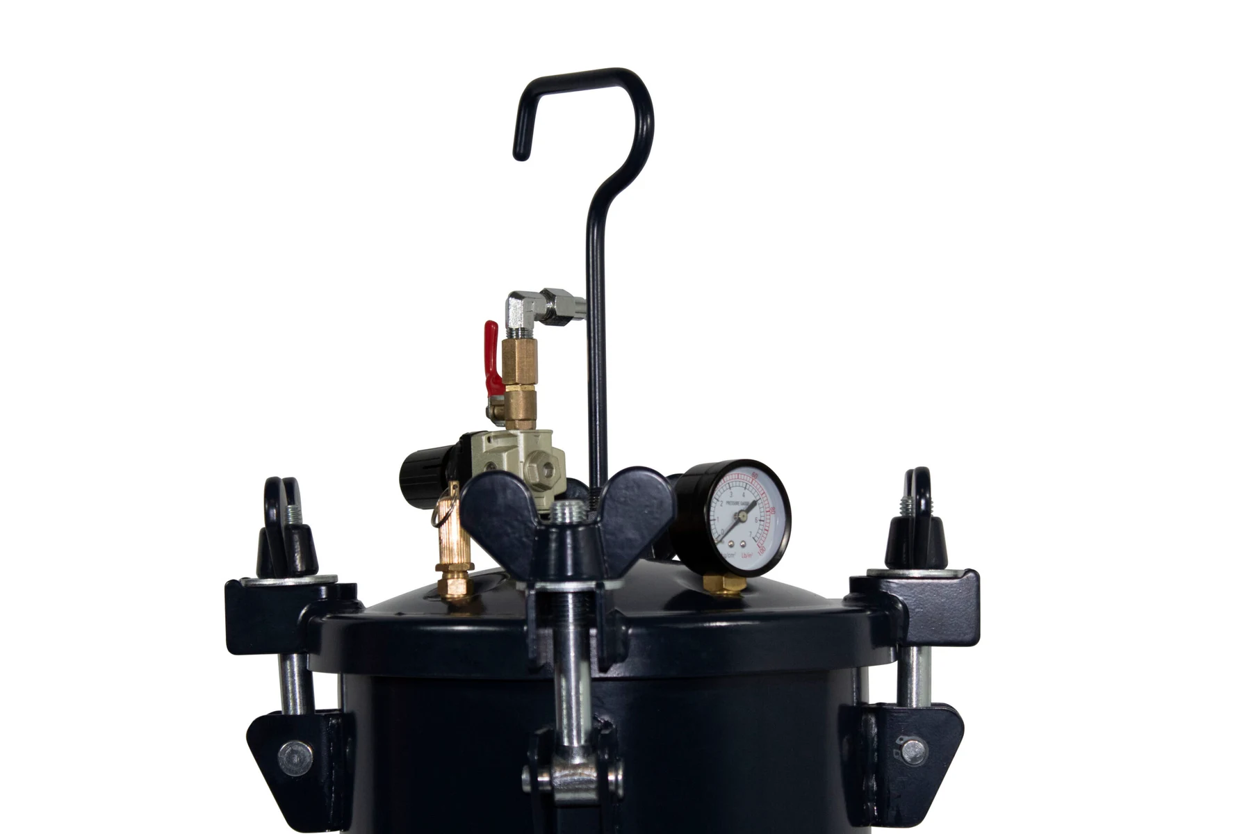 CALIFORNIA AIR TOOLS 255C 2.5 Gallon Pressure Pot for Resin Casting 11