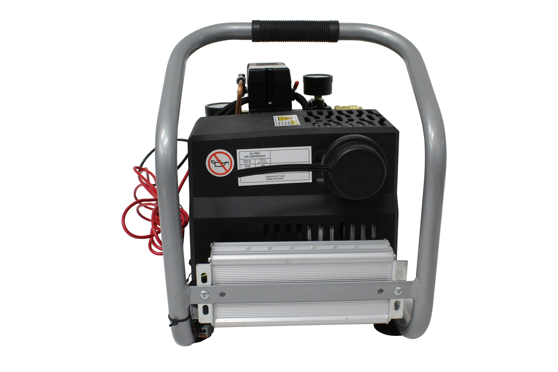 California Air Tools 12 Volt Light & Quiet 12V1P10S Portable Air Compressor 7