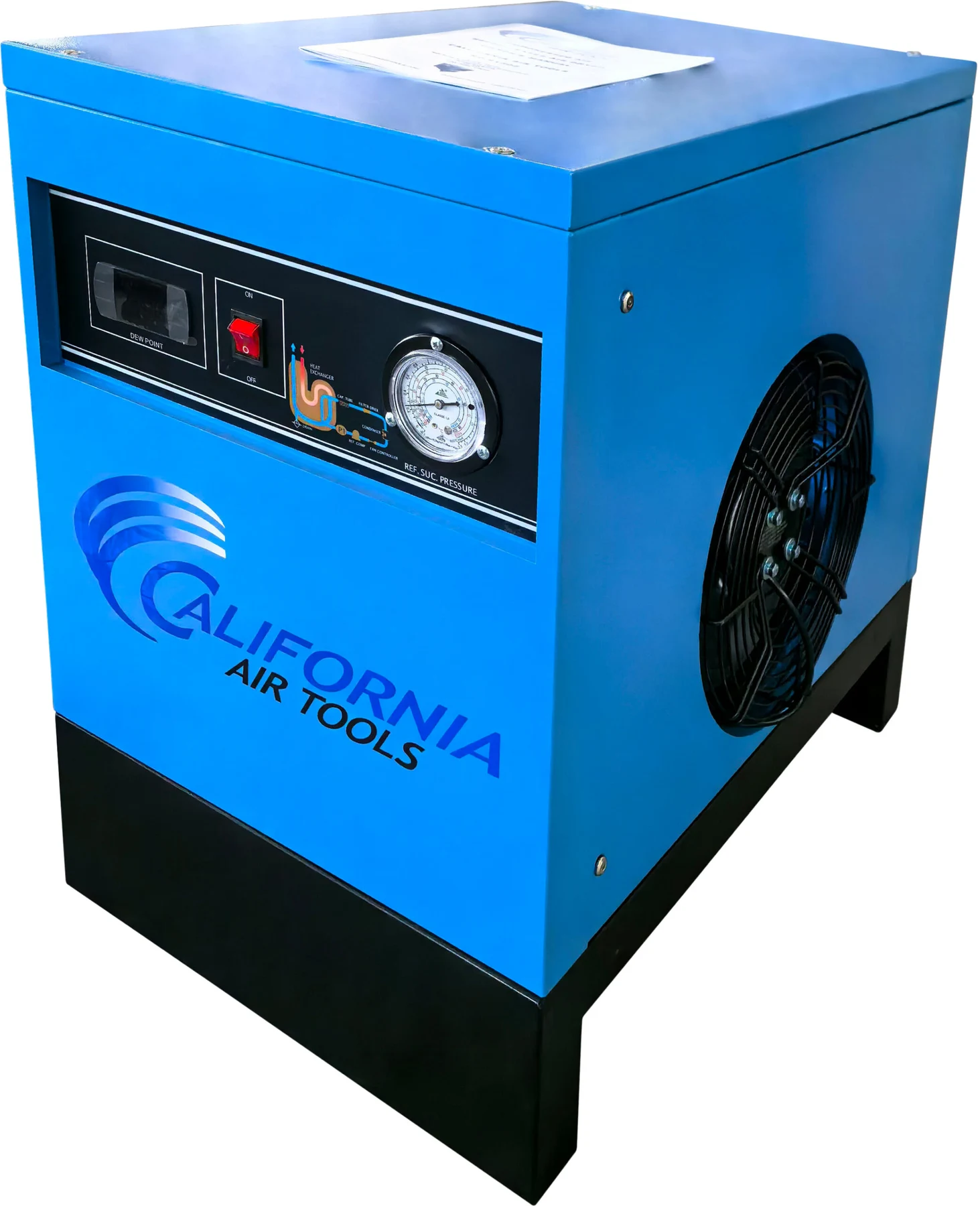 CALIFORNIA AIR TOOLS RD-91502 High-Efficiency Non-Recycling 98% Refrigerated Air Dryer (115v 60hz) – High Pressure 4
