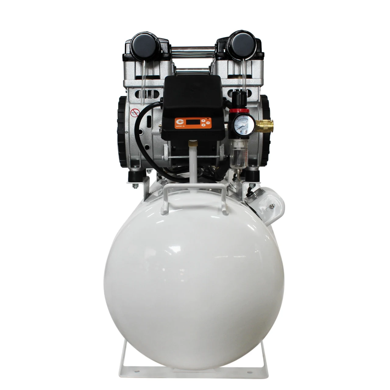 CALIFORNIA AIR TOOLS 20040SM Powerful 4.0 Hp SMART Ultra Quiet & Oil-Free 20 Gallon Air Compressor 17