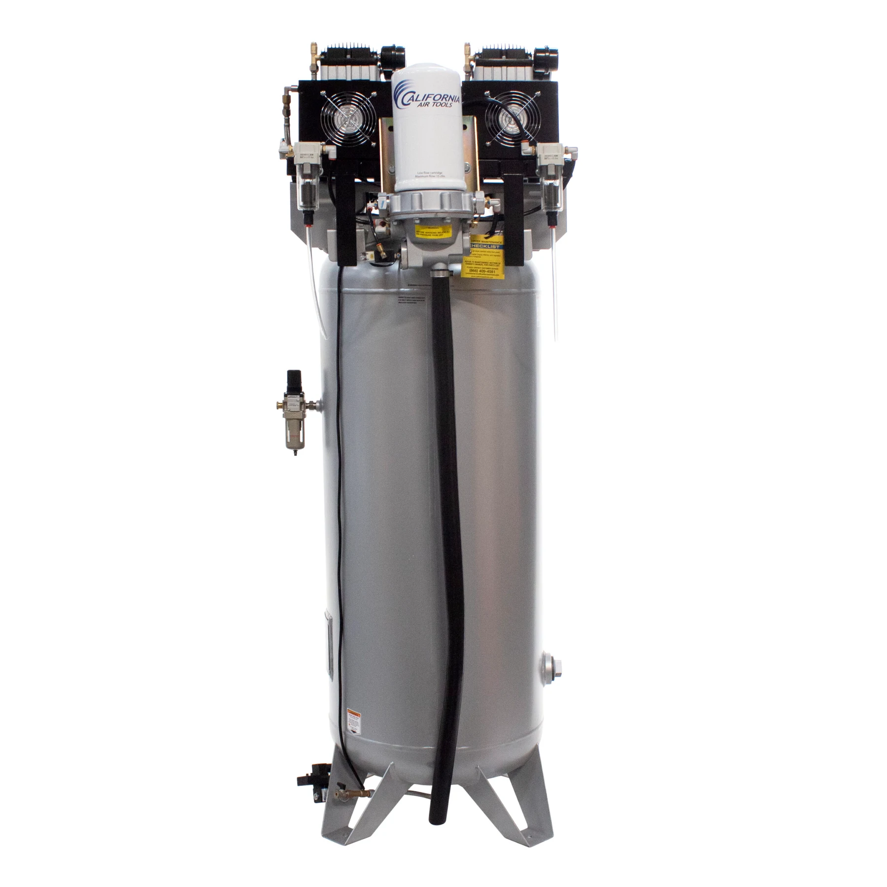 CALIFORNIA AIR TOOLS 60040DCADC Powerful 4.0 Hp Ultra Quiet, Ultra Dry & Oil-Free Air Compressor with 98% Drying System and Automatic Drain Valve 2
