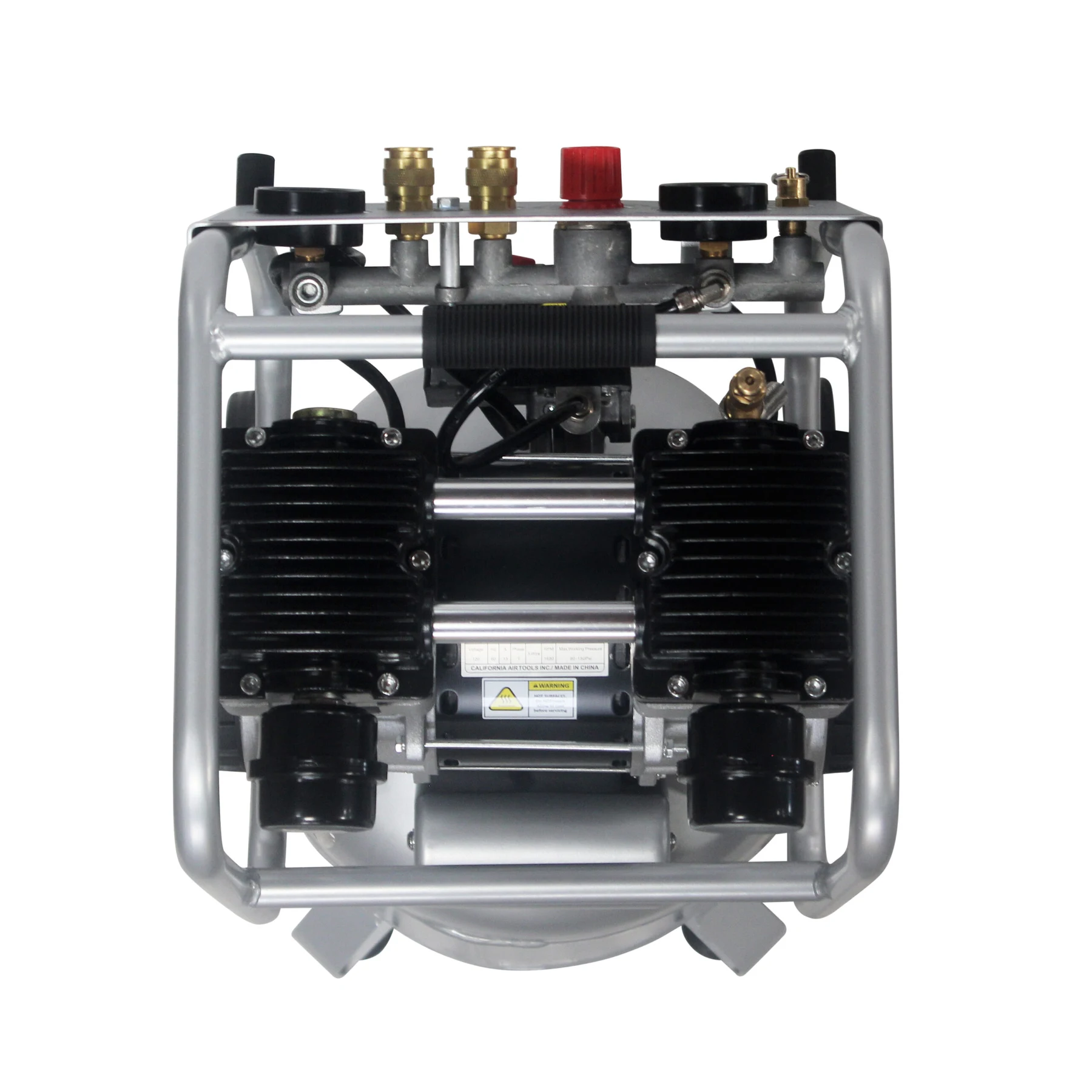 CALIFORNIA AIR TOOLS 10020C-22060 Powerful 2.0 Hp Ultra Quiet, Oil-Free Air Compressor (220v 60hz) 3