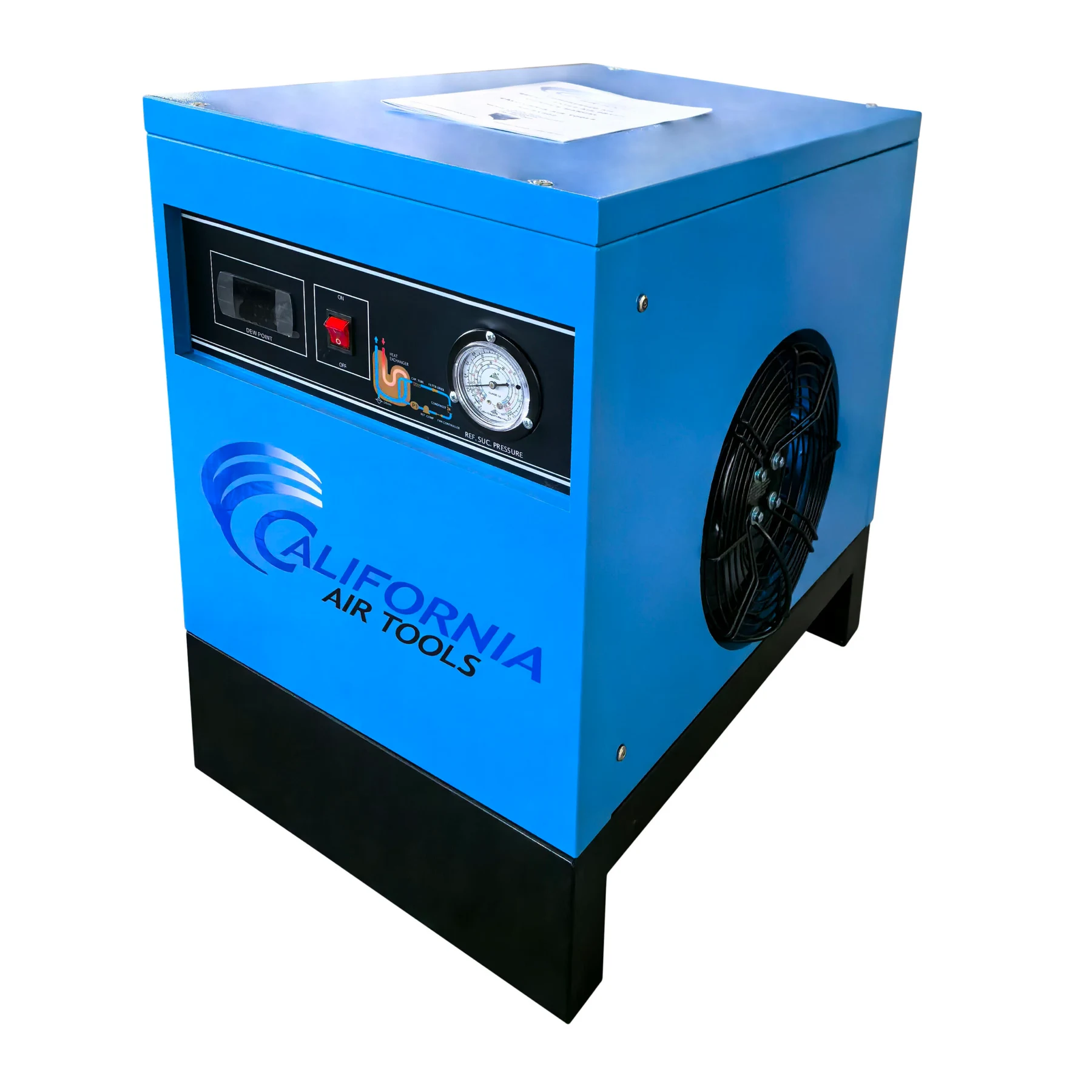 CALIFORNIA AIR TOOLS RD-91502 High-Efficiency Non-Recycling 98% Refrigerated Air Dryer (115v 60hz) – High Pressure 13