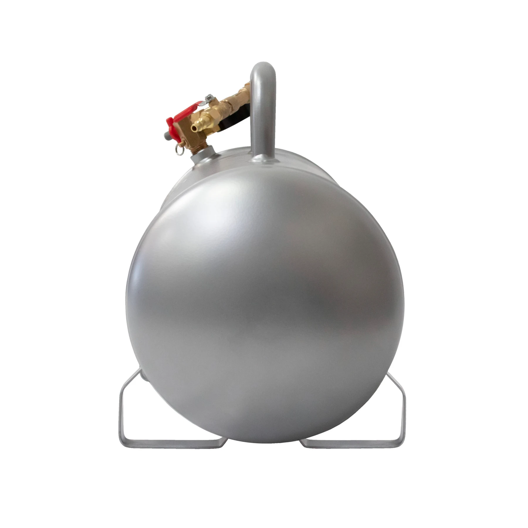 CALIFORNIA AIR TOOLS AUX05S 5.0 Gallon Steel Portable Auxiliary Air Tank 12