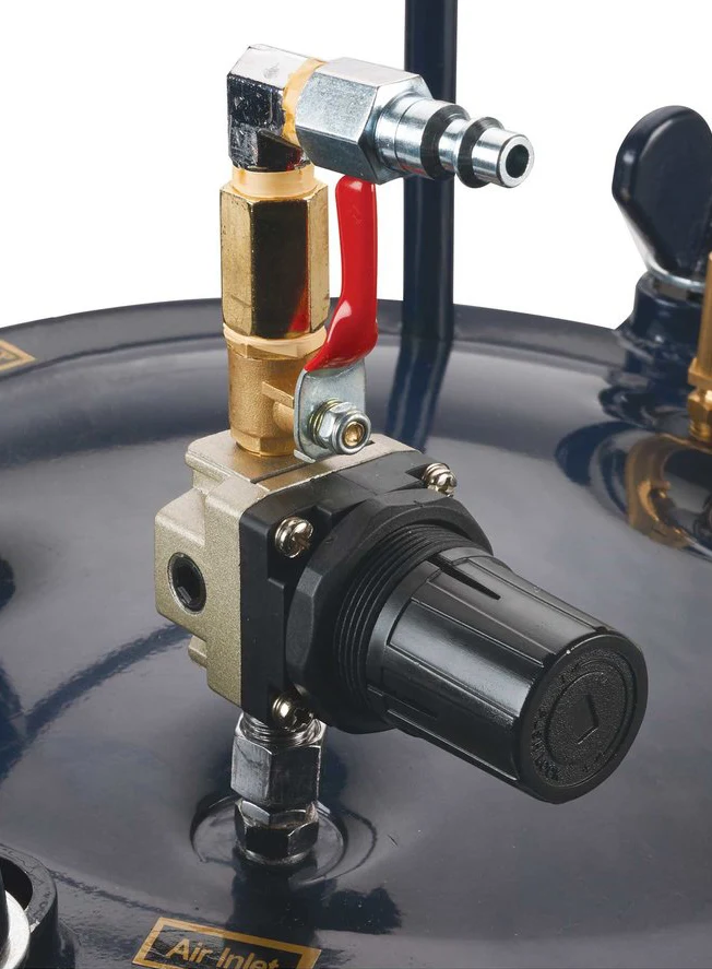 Pressure Pot Regulator, 60 PSI. 2