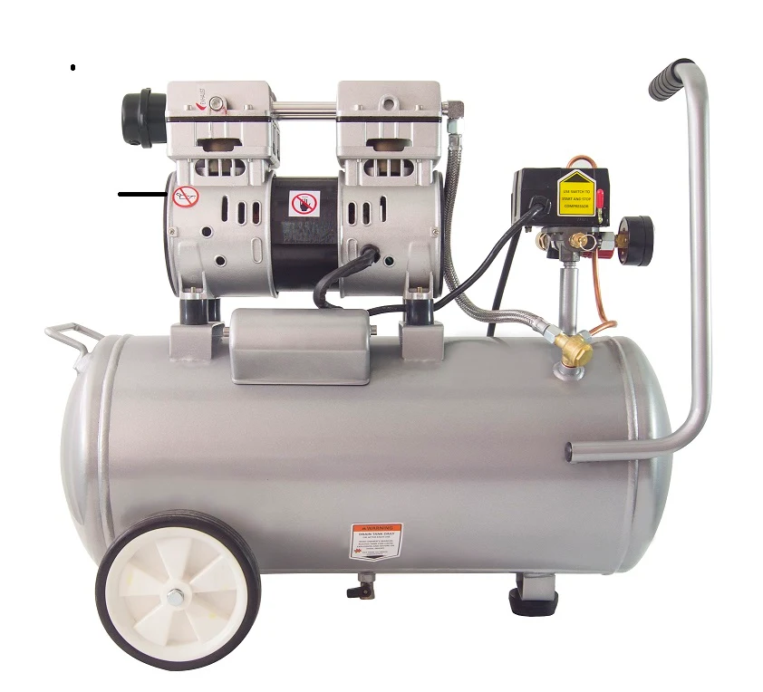 California Air Tools Ultra Quiet 8010 PK Air Compressor, 1.0 Hp 8-Gallon & LVLP Spray Painting Kit 10