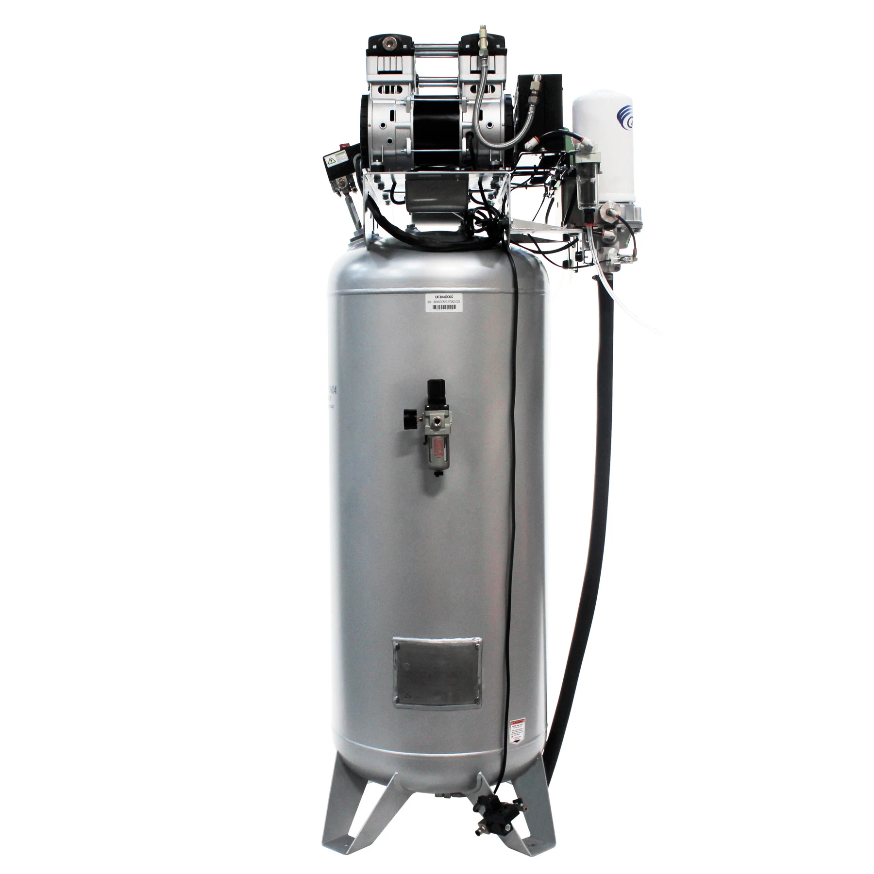 CALIFORNIA AIR TOOLS 60040DCADC Powerful 4.0 Hp Ultra Quiet, Ultra Dry & Oil-Free Air Compressor with 98% Drying System and Automatic Drain Valve 7