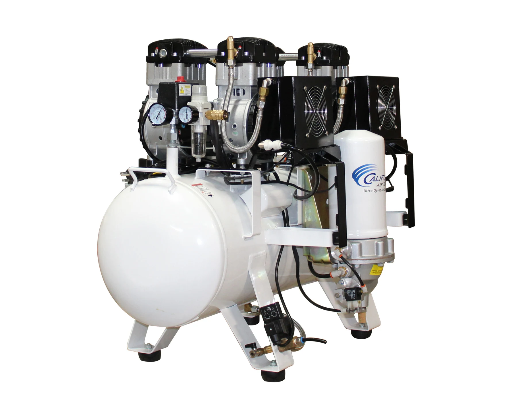 CALIFORNIA AIR TOOLS 20040DCADC Powerful 4.0 Hp Ultra Quiet, Ultra Dry & Oil-Free 20 Gallon Air Compressor with 98% Air Drying System and Automatic Drain Valve 7