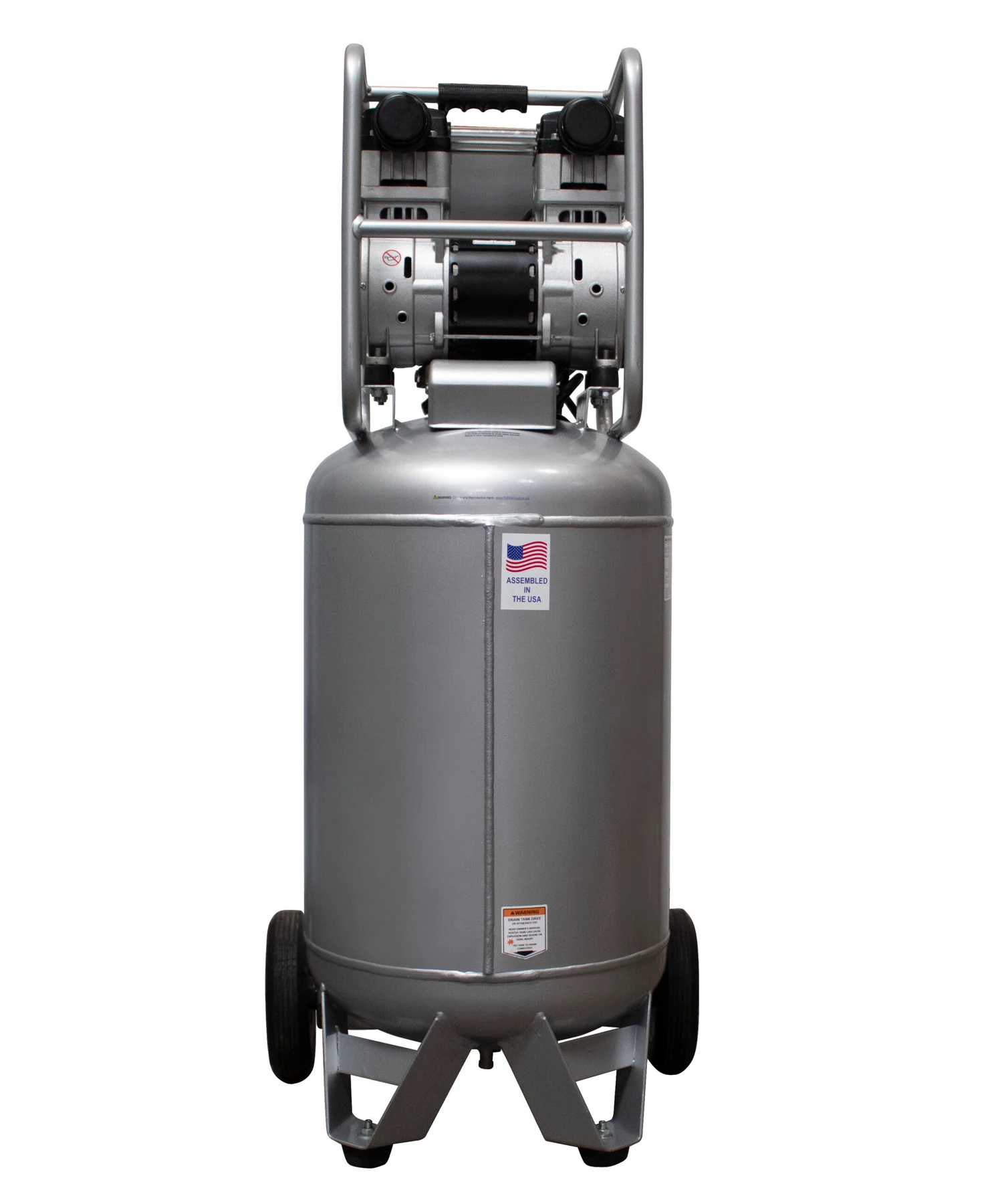 CALIFORNIA AIR TOOLS 20020AD Ultra Quiet, Oil-Free and Powerful 2.0 Hp Portable 20-Gallon Air Compressor 4