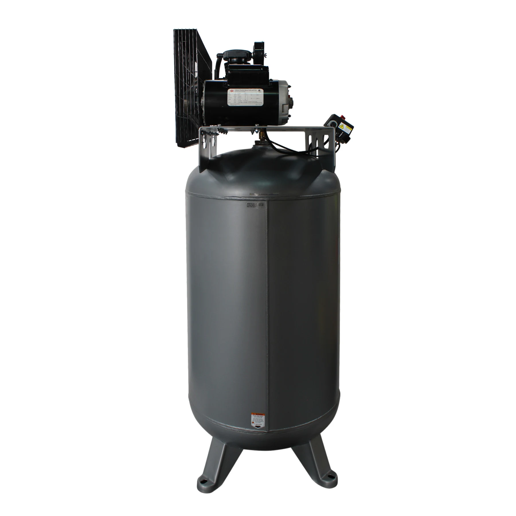 California Air Tools CALAIR 80050BD 80 Gal 5.0 hp One-Stage Oil-Lubricated Belt Driven Air Compressor 2