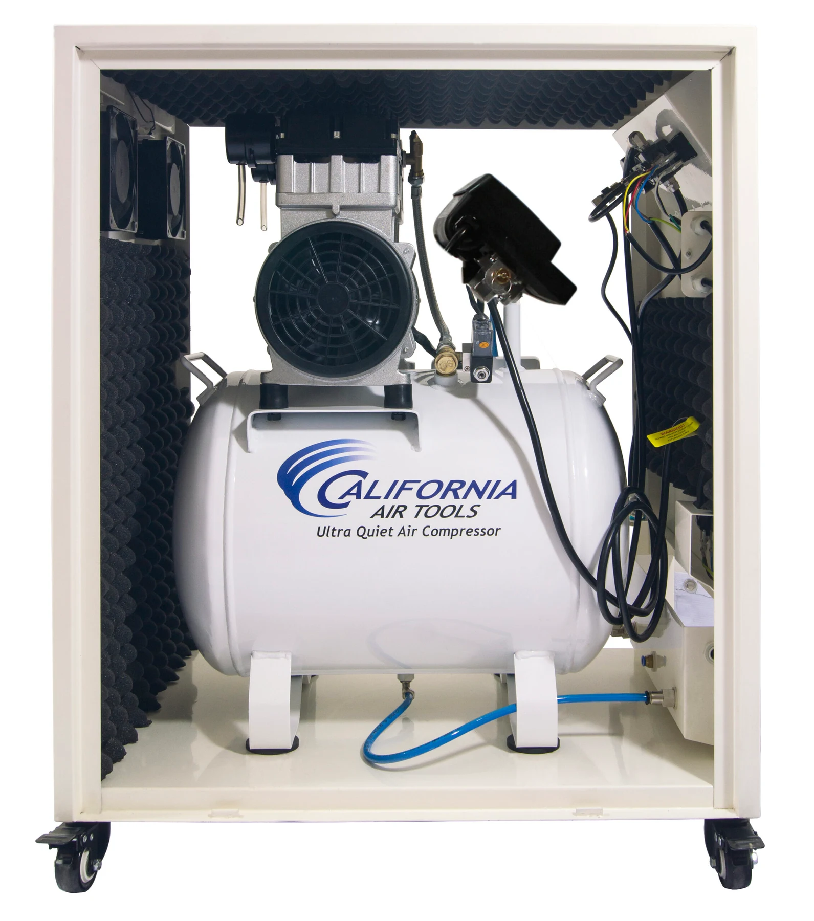 Smart & Soundproof Compressors