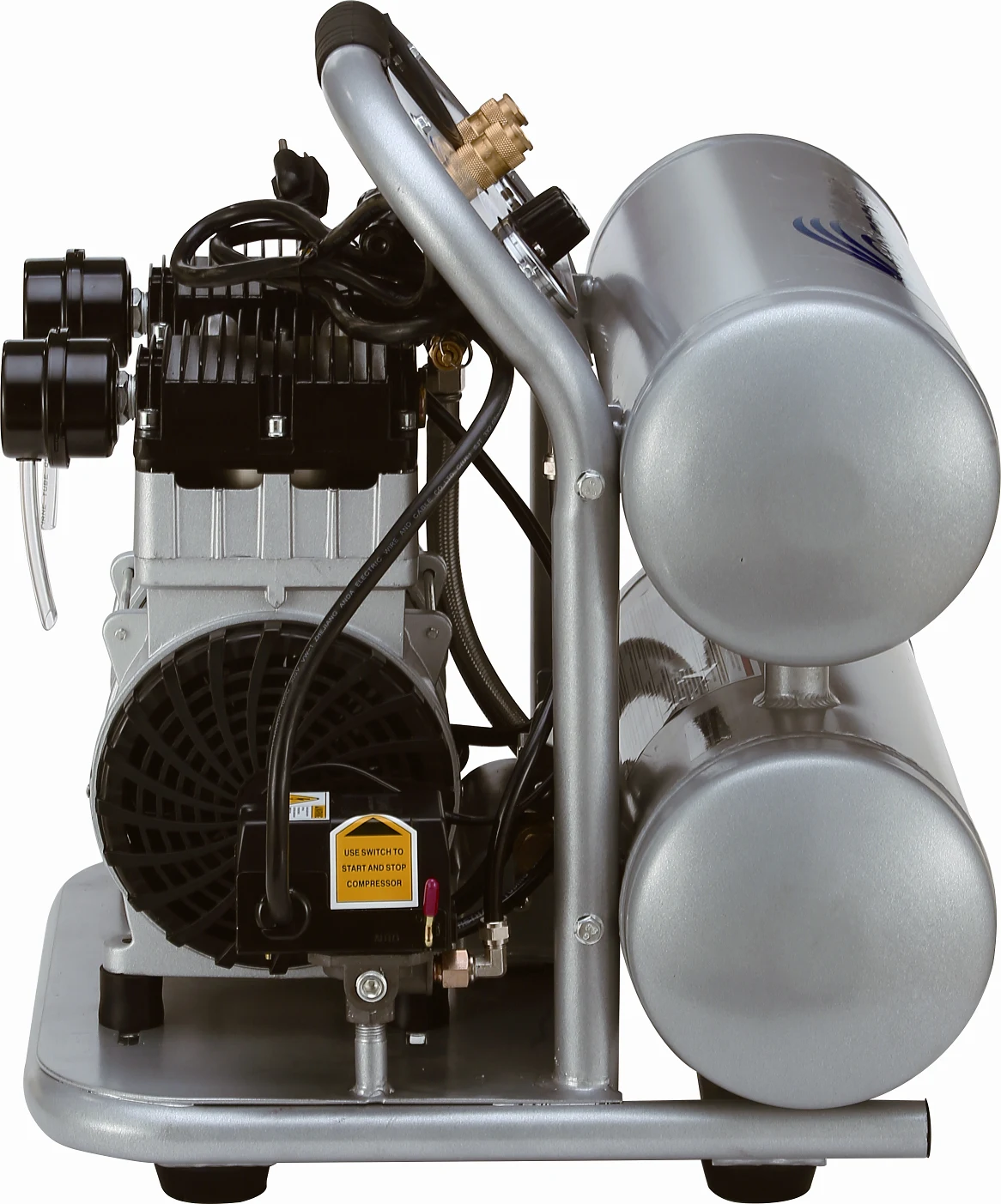 CALIFORNIA AIR TOOLS 4620AC-22060 Powerful 2.0 Hp Ultra Quiet & Oil-Free Air Compressor 15