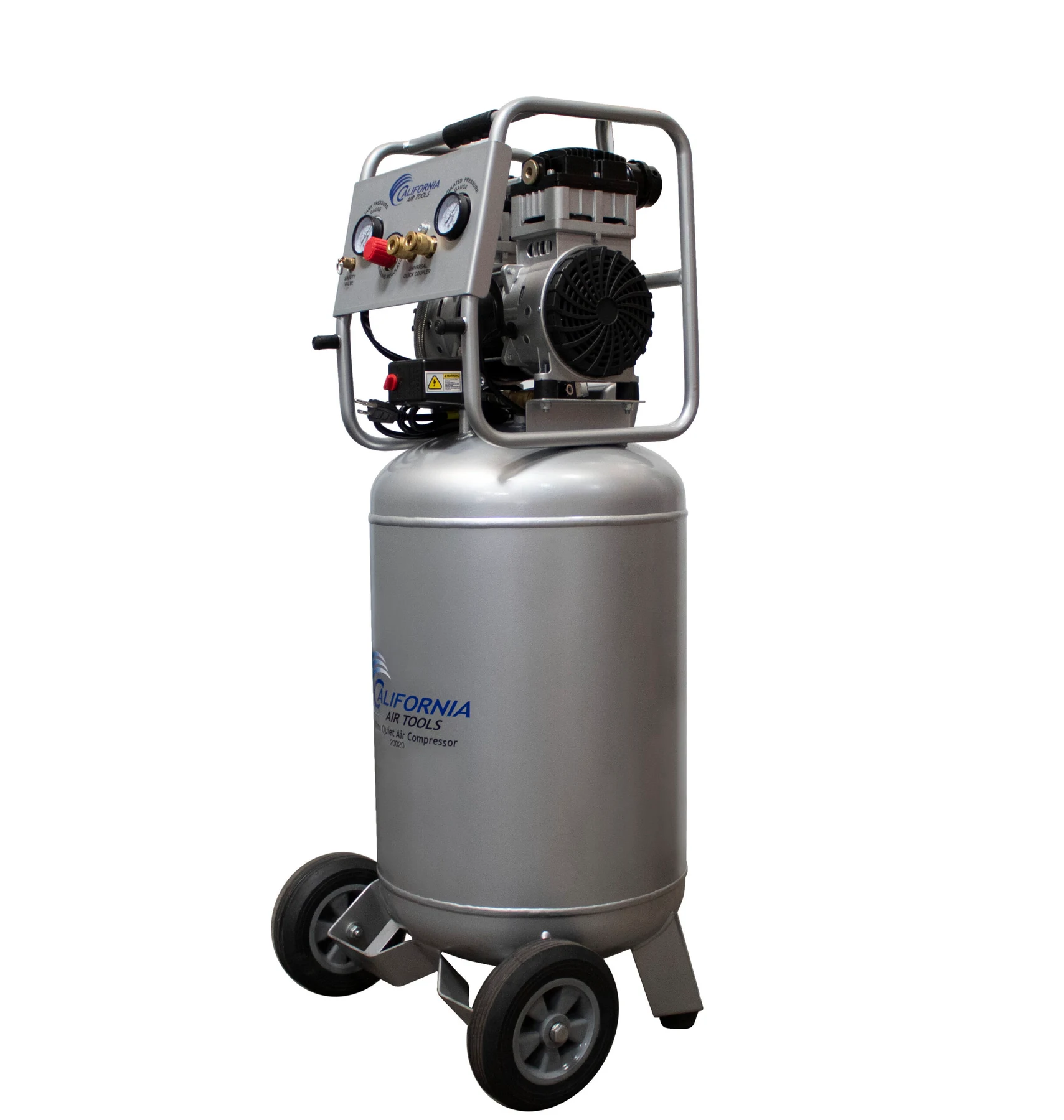 CALIFORNIA AIR TOOLS 20020AD Ultra Quiet, Oil-Free and Powerful 2.0 Hp Portable 20-Gallon Air Compressor 11