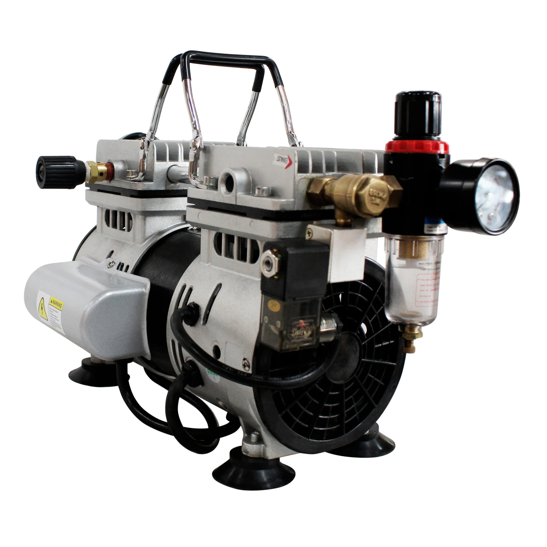 CALIFORNIA AIR TOOLS 10TL Ultra Quiet 1.0 Hp, Oil-Free, Lightweight Tankless Air Compressor 2
