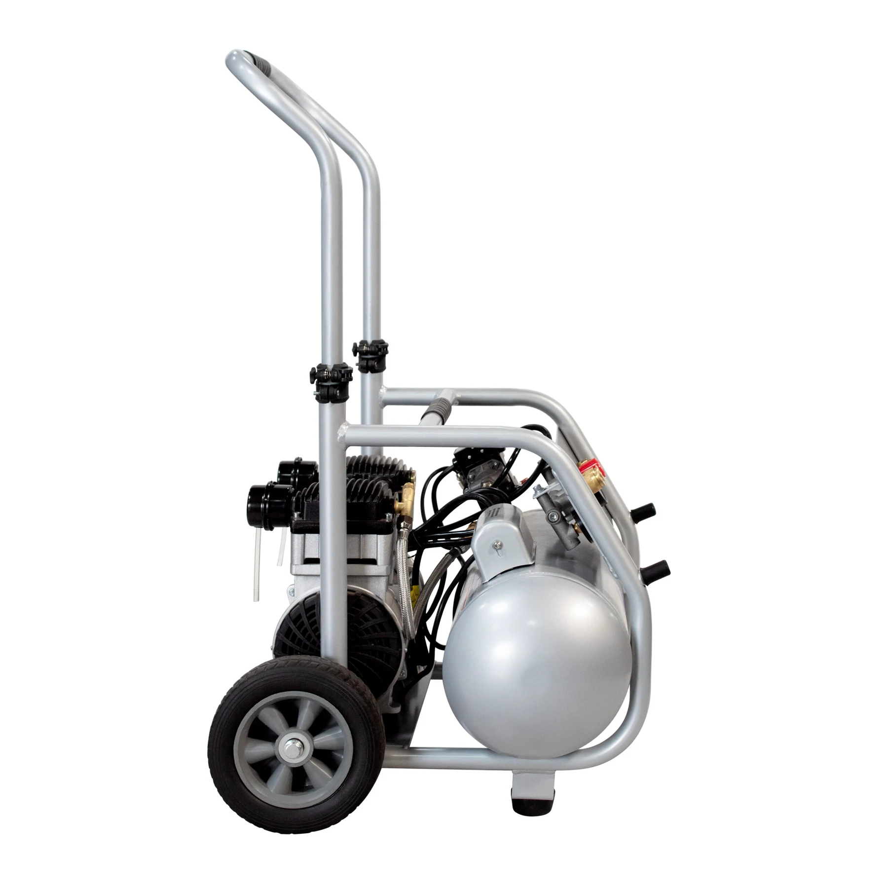 CALIFORNIA AIR TOOLS 5020W Powerful 2.0 Hp Ultra Quiet & Oil-Free Rugged 5 Gallon Air Compressor 8