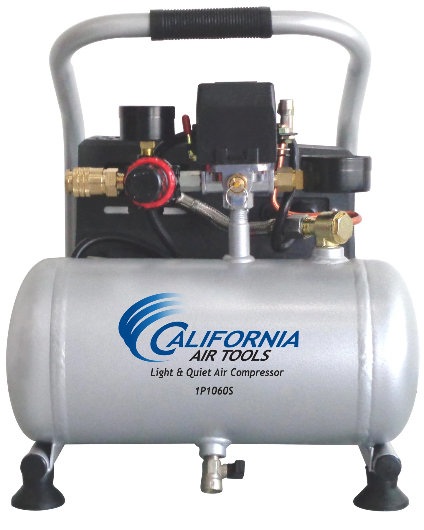California Air Tools Light & Ultra Quiet 1P1060S Portable Air Compressor 10